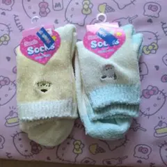 サンリオ キャラクター ソックス 2色セット