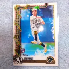 ジェイコブ・ウイルソン topps Holiday 2025 ベースカード