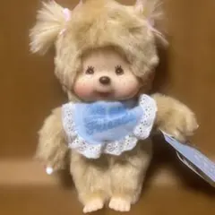 め*ゆ様 新品 40周年 プラチナ 女の子 モンチッチ monchhichi - メルカリ