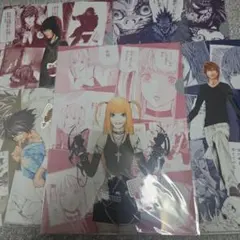 DEATH NOTE デスノート クリアファイル 5枚セット
