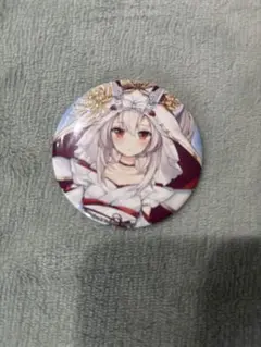 綾波 缶バッジ　きゃらっとくじ アズールレーン　アズレン