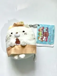 すみっコぐらし　ツギハギ工場のふしぎなコ　マスコットキーチェーン　ぬいぐるみ