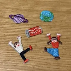 object ワッペン 韓国 いろいろ カラフル