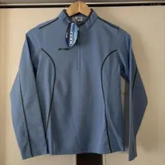 新品! yonex ヨネックスのハーフジップ長袖Tシャツ