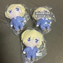 ヘタリア World★Stars ぬいぐるみマスコット ノルウェー2個セット