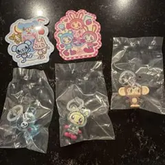 ナルミヤキャラクターズ めじるしアクセサリー　バズコレ　ステッカー　シール