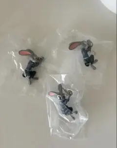 ズートピア　ゆらゆらつながるマスコット ジュディ