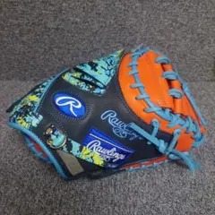 ローリングス　軟式キャッチャーミットのサムネイル