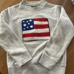 MARKY'S グレー トレーナー 120