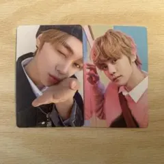 zb1 ギュビン　トレカ プレゼント ゼベワン PRESENT