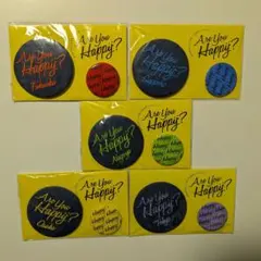 嵐 Are You Happy？会場限定 缶バッジ 5個セット