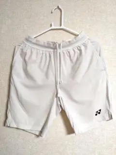 YONEXヨネックスホワイト系ハーフパンツ2