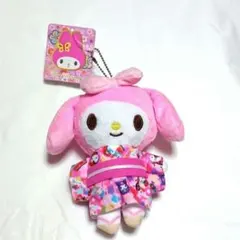 【新品】サンリオ マイメロディ キーホルダーポーチ 和柄B