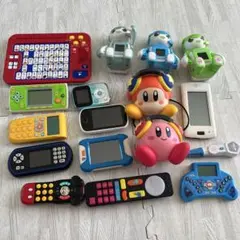 チャレンジタッチ　カービィ ワドルディ スピーカー 一番くじ　Benesse