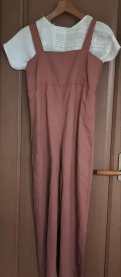 ♡新品 タグ付♡リネンブレンド サロペットのサムネイル