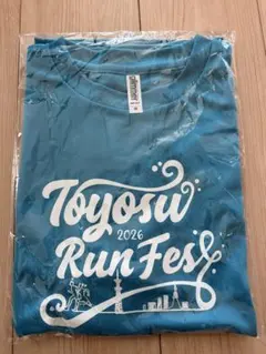 【新品未使用品】Toyosu Run Fest 2026 Mサイズ シャツのサムネイル