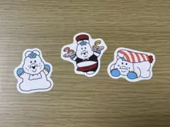 んぽちゃむ　スシローコラボピック　3枚セット