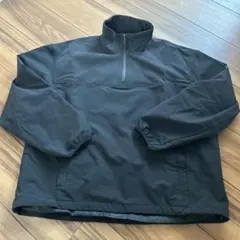 ITEMS URBAN RESEARCH ハーフジップ アノラック　M ブラック