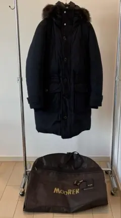 MOORER HELSINKYダウンジャケット ヘルシンキ 44 付属品付