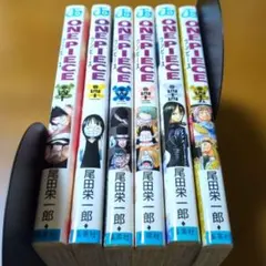 ONE PIECE　40巻〜45巻　6冊セット