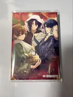 オラソワ オランピアソワレ Catharsis 缶バッジ 時貞 メッセージ入り