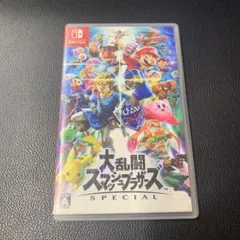 Switch 大乱闘スマッシュブラザーズ SPECIAL