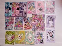 キミとアイドルプリキュア　キラキラカードグミ　ホロレア　ステッカー　クリアカード