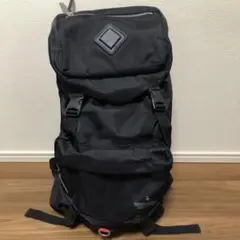 リュック バックパック 黒 ブラック 容量 約25L 通勤 通学 美品