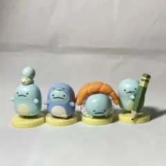 チョコエッグ　すみっコぐらし　とかげ　4点セット