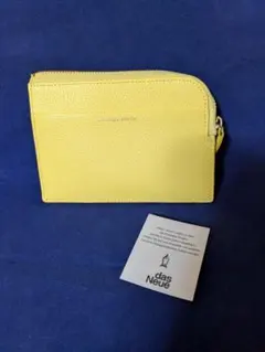 das Neue イエロー コインケース 送料無料
