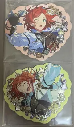 あんさんぶるスターズ あんスタ プチプリ 9周年 2wink 葵ひなた 葵ゆうた