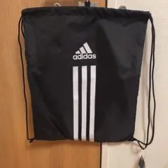 adidas ブラック/ホワイト ナップザック HG0339