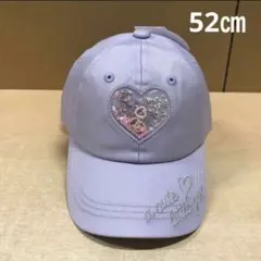 kids foret 女の子　キャップ　日除け　あごゴム付き　52㎝のサムネイル