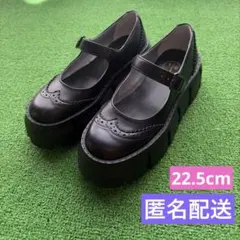 YOSUKE ヨースケ 厚底ストラップシューズ メリージェーン 22.5cmのサムネイル