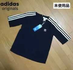 未使用　タグ付き　アディダス　オリジナルス　リンガー　Tシャツ　レディースのサムネイル