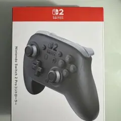 【新品未開封】Nintendo Switch2 Proコントローラー 純正