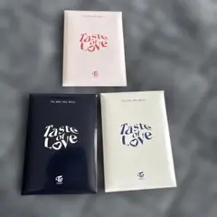 TWICE トレカ　トレーディングカード　Taste of Love