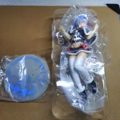開封済み リゼロ レム プレシャスフィギュア 黒サンタ
