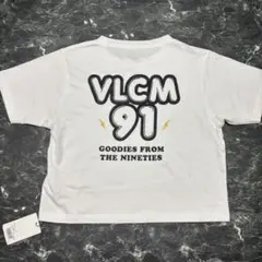 VOLCOM ショート丈 クロップド丈 Tシャツ 新品タグ付き Sのサムネイル