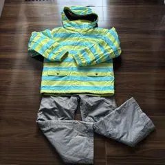 子ども用 スキーウェア上下　135〜155調節可能　※ゴーグルおまけ