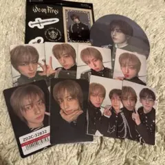 &TEAM TAKI トレカ　ステッカーセット10枚