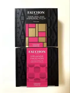 紅茶　フォションブレンド　ダージリンF.O.P ティーバッグ20袋×2種類