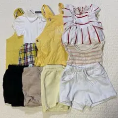 女の子　夏服　まとめ売り　90-100サイズ相当