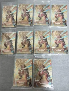 ドラゴンボールダイバーズ 9弾 店頭配布 PR SDVP-030 孫悟空 10枚