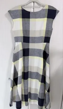 美品✨【BLUE LABEL】チェック柄 ワンピース サイズ36