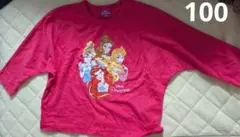 Disney プリンセス Tシャツ 100