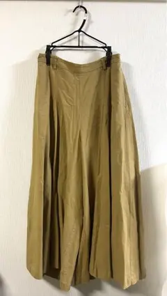 ニコアンド　ワイドパンツ　Lサイズ（4）