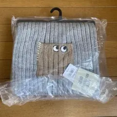 UNIQLO × ANYA HINDMARCHマフラー グレー 新品 未開封