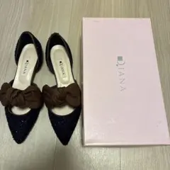 DIANA パンプス　フラットシューズ【新品未使用】のサムネイル