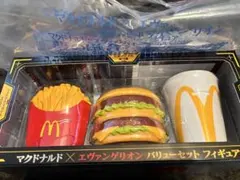 マクドナルド エヴァンゲリオン バリューセットフィギュア